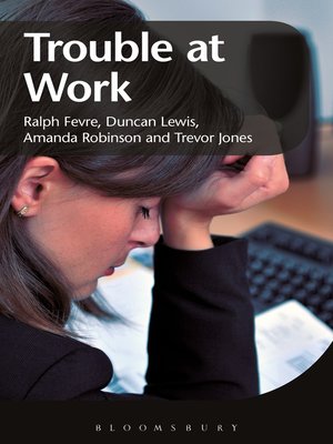 cover image of Trouble at Work